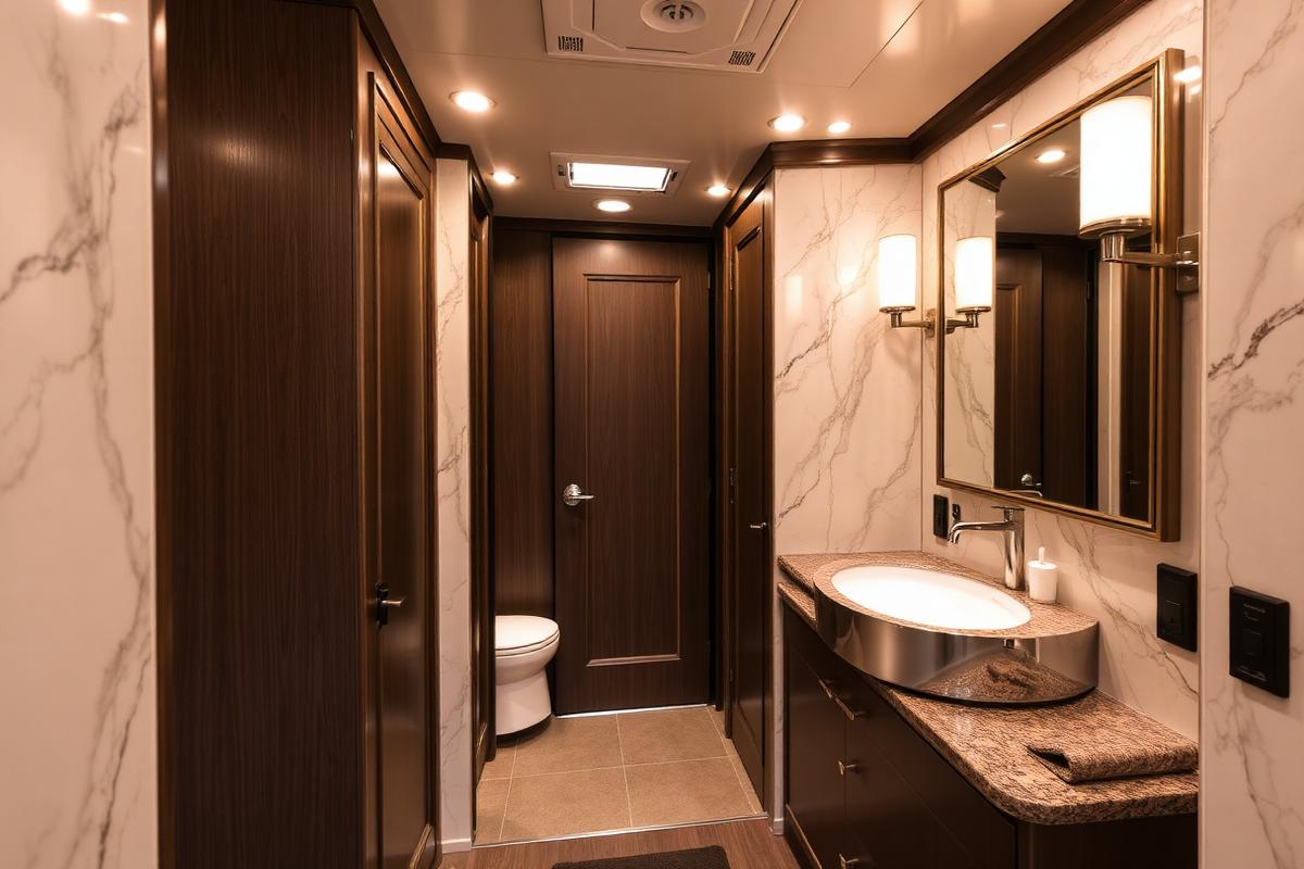 Luxury Restroom Trailers